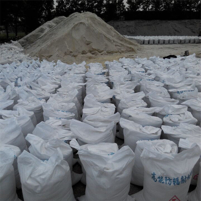阜阳硫酸钡砂施工配比比例